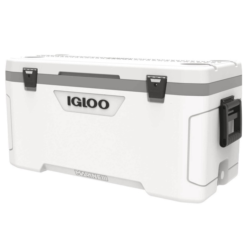 Igloo Marine Ultra White Portable Ice Chest 94Lt 100Q MT1540089
