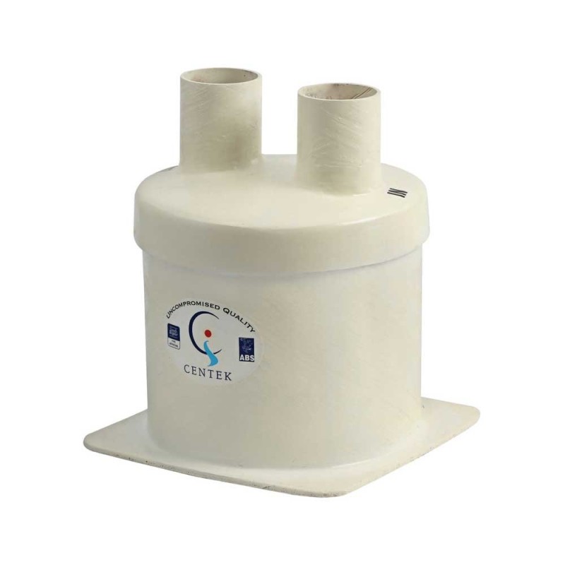 Marmitta silenziatrice in vetroresina CENTEK Vernalift Top 40mm Carico sopra OS5115801-28%