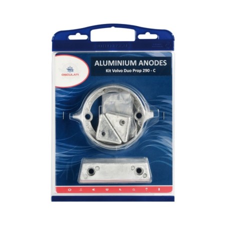 Kit Anodi di Zinco VOLVO 290 Duo Prop 875821 852835 872793x2 OS4334400-10%
