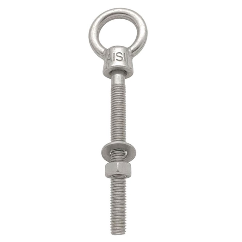 AISI stainless steel turned head eyebolt M12 h140mm N61542100144