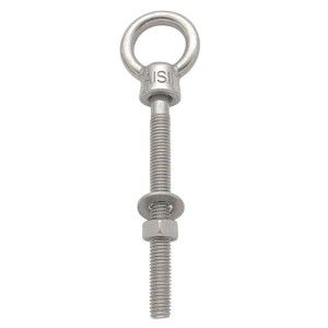 Golfare Inox con perno e occhio tornito M10 h100mm N61542100143-5%