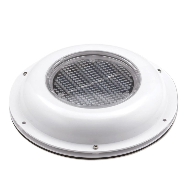 Aeratore automatico a cella solare in ABS bianco 220x33mm TRL6401220-20%