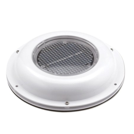 Aeratore automatico a cella solare in ABS bianco 220x33mm TRL6401220-20%