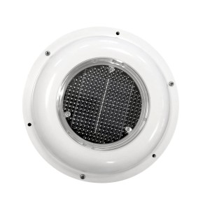 Aeratore automatico a cella solare in ABS bianco 220x33mm TRL6401220-20%