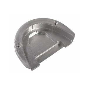 Anodo di Zinco a Piastra per Piede 3855411-2 VOLVO Duo Prop - Cobra OMC N80607230723-20%