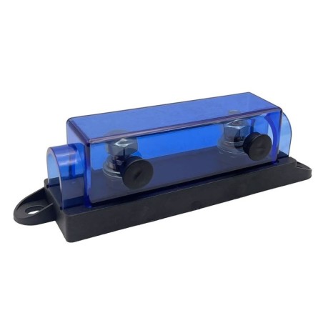 Portafusibile ANL con supporto per fusibile di ricambio 125x36mm Vite 8mm OF018600-0%