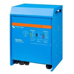 Victron Quattro 12/3000/120-50-50 Inverter 12V 3000W con caricabatterie 12V 120A UF69355D-25%