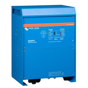 Victron Quattro 24/8000/200-100-100 Inverter 24V 8000W con caricabatterie 24V 200A UF67338T-26%