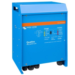 Victron Quattro 24/3000/70-50-30 Inverter 24V 3000W con caricabatterie 24V 70A UF69356F-25%