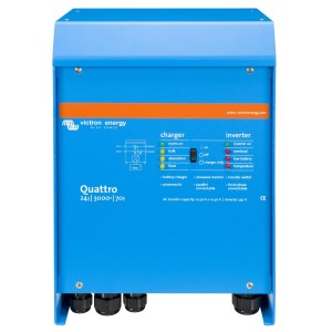 Victron Quattro 24/3000/70-50-30 Inverter 24V 3000W con caricabatterie 24V 70A UF69356F-25%