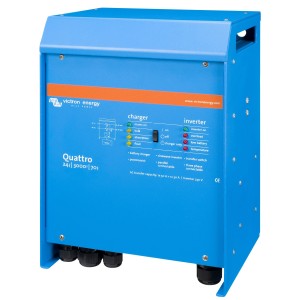Victron Quattro 24/3000/70-50-30 Inverter 24V 3000W con caricabatterie 24V 70A UF69356F-25%