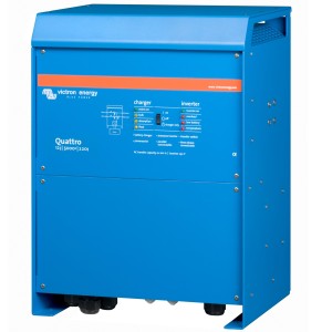 Victron Quattro 12/5000/220-100-100 Inverter 12V 5000W con caricabatterie 12V 220A UF67437V-26%