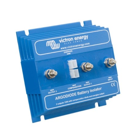 Victron Argo 80-2AC Battery Isolator 2 80A Batteries N52521520000