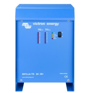Victron Energy Skylla-TG Series Battery Charger 24V 50A UF64905L