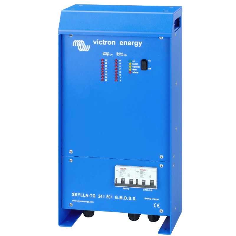 Victron Skylla-TG 24/50 GMDSS Caricabatterie 24V 50A UF67918M-24%