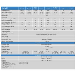 Victron Energy Skylla-TG Series Battery Charger 24V 100A 3 Phase UF64908T