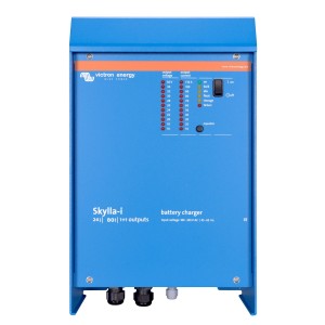 Victron Skylla-i 24/80/2 Caricabatterie 24V 80A 2OUT 80A + 4A Banco batterie 400/800Ah UF68896K-25%