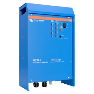 Victron Skylla-i 24/100/2 Caricabatterie 24V 100A 2OUT 100A + 4A Banco batterie 500/1000Ah UF68898P-25%