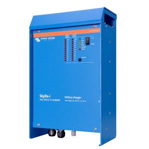 Victron Skylla-i 24/100/2 Caricabatterie 24V 100A 2OUT 100A + 4A Banco batterie 500/1000Ah UF68898P-25%