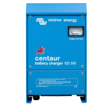 Victron Centaur 12/30 Caricabatterie 12V 30A 3 Uscite per batterie da 120/300Ah UF64887M-20%