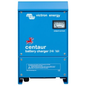 Victron Centaur 24/16 Caricabatterie 24V 16A 3 Uscite per batterie da 45/150Ah UF64894J-25%