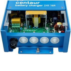 Victron Centaur 24/16 Caricabatterie 24V 16A 3 Uscite per batterie da 45/150Ah UF64894J-25%