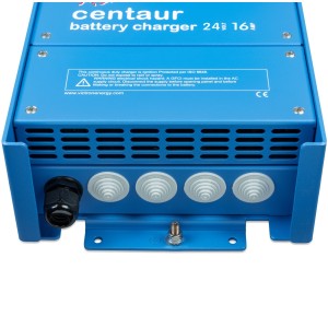 Victron Centaur 24/16 Caricabatterie 24V 16A 3 Uscite per batterie da 45/150Ah UF64894J-25%