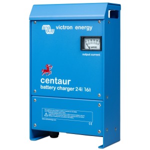 Victron Centaur 24/16 Caricabatterie 24V 16A 3 Uscite per batterie da 45/150Ah UF64894J-25%