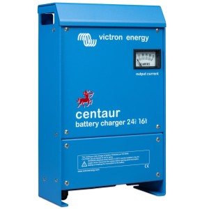 Victron Centaur 24/16 Caricabatterie 24V 16A 3 Uscite per batterie da 45/150Ah UF64894J-25%