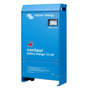 Victron Centaur 12/40 Caricabatterie 12V 40A 3 Uscite per batterie da 160/400Ah UF64888P-25%