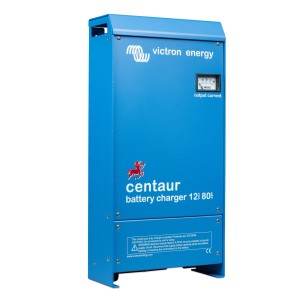 Victron Centaur 12/80 Caricabatterie 12V 80A 3 Uscite per batterie da 320/800Ah UF64891C-25%