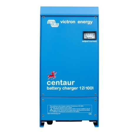 Victron Centaur 12/100 Caricabatterie 12V 100A 3 Uscite per batterie da 400/1000Ah UF64892E-25%