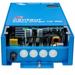 Victron Centaur 12/100 Caricabatterie 12V 100A 3 Uscite per batterie da 400/1000Ah UF64892E-25%