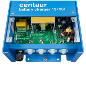 Victron Centaur 12/20 Caricabatterie 12V 20A 3 Uscite per batterie da 80/200Ah UF64886K-20%