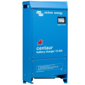 Victron Centaur 12/50 Caricabatterie 12V 50A 3 Uscite per batterie da 200/500Ah UF64889S-25%