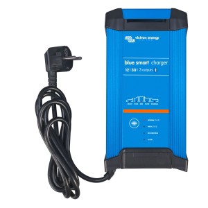 Victron Blue Smart 12/30/3 Caricabatterie 12V 30A IP22 3 uscite da parete con Bluetooth N52421020525-22%