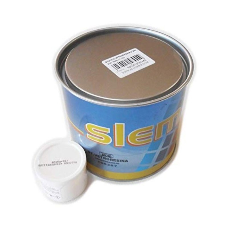 Slem SK40 Stucco Vetroresina 4lt con catalizzatore 470COL588-0%
