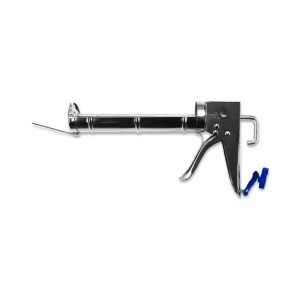 Pistola manuale cromata a scheleton per cartucce da 310ml N716486COL740-0%