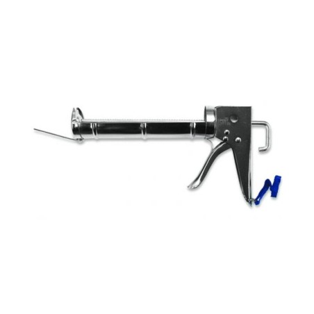 Pistola manuale cromata a scheleton per cartucce da 310ml N716486COL740-0%