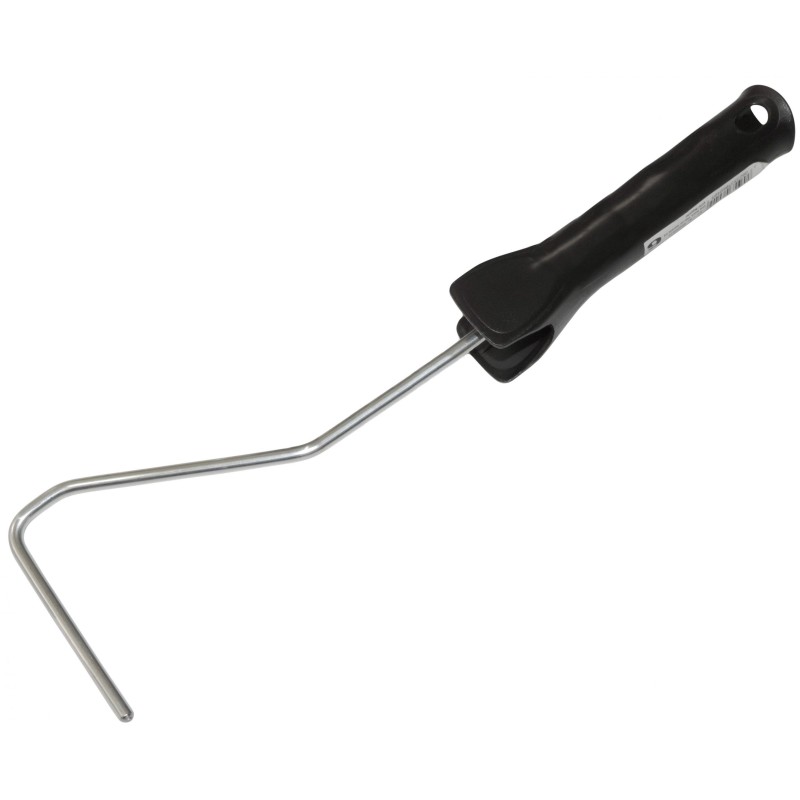 Rotergo paint roller frame 39cm Handle 6mm for 10-12cm rollers N714478COL984