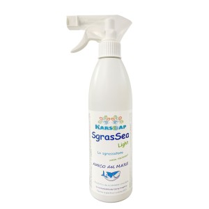 SgrasSea Light Spray Sgrassatore Amico del Mare 500ml KP10000-0%