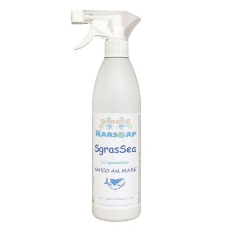 SgrasSea Spray Sgrassatore Amico del Mare 500ml KP10001-0%