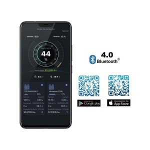 Ultimatron LiFePO4 UBL-36-100 36V 100A Battery BMS Smart Bluetooth ULUBL36100