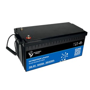 Ultimatron LiFePO4 UBL-36-100 36V 100A Battery BMS Smart Bluetooth ULUBL36100