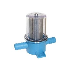 In line filter for bilge or shower pumps Hose connector 20mm N40338501081