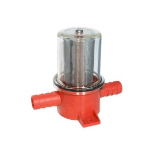 Flush mount filter for bilge pumps and showers 15,8mm 5/8in OS1717912