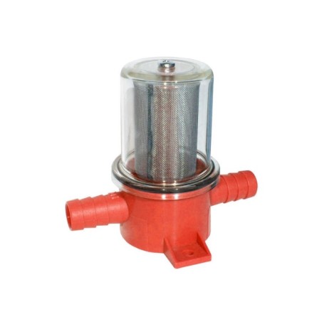 Flush mount filter for bilge pumps and showers 15,8mm 5/8in OS1717912