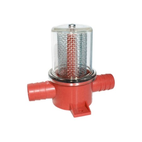 Flush mount filter for bilge pumps and showers 3/4in 19mm N40538501082