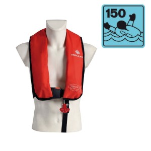 Salvagente autogonfiabile Fun 150N EN ISO 12402-3 per adulti min 40kg OS2239812-28%