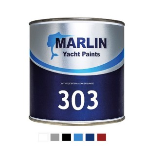 Marlin 303 Antifouling with High Copper Content Oxide Red 0.75lt 461COL460